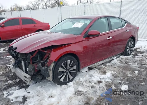 2021 Nissan Altima Sv Intelligent Awd из США, поврежденный, VIN 1N4BL4DW3MN419867